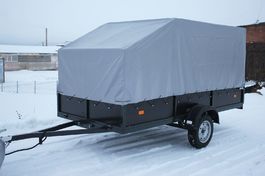 Легковой прицеп Мустанг 325Ф с тентом 1,5м