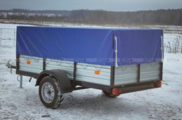 Легковой прицеп Мустанг 253 с тентом 0,9м