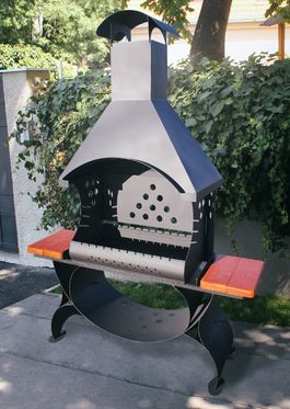 Мангал МС-8